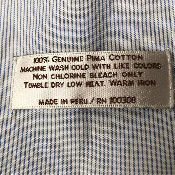 Peter Millar Pima Cotton Twill Flat Front Shorts Golf Walking Men's Waist 40 - Picture 12 of 12